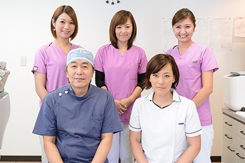 ながた歯科クリニックは、朝霞市の地域で、一生を通してお口の健康をサポートします。