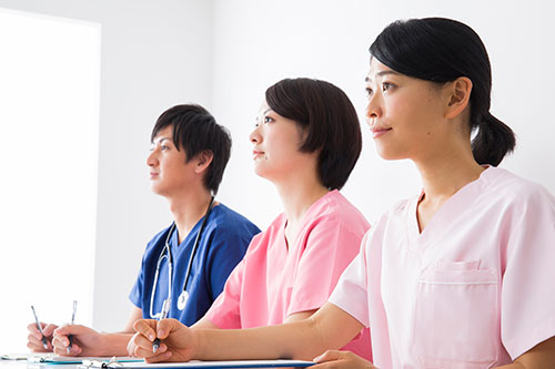 ながた歯科クリニックは、朝霞市の地域で、一生を通してお口の健康をサポートします。